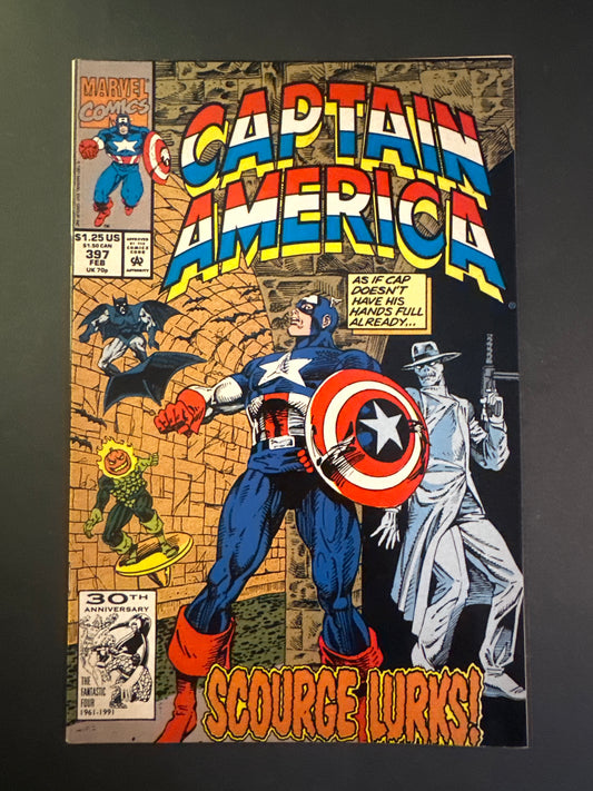 Captain America #397 1992