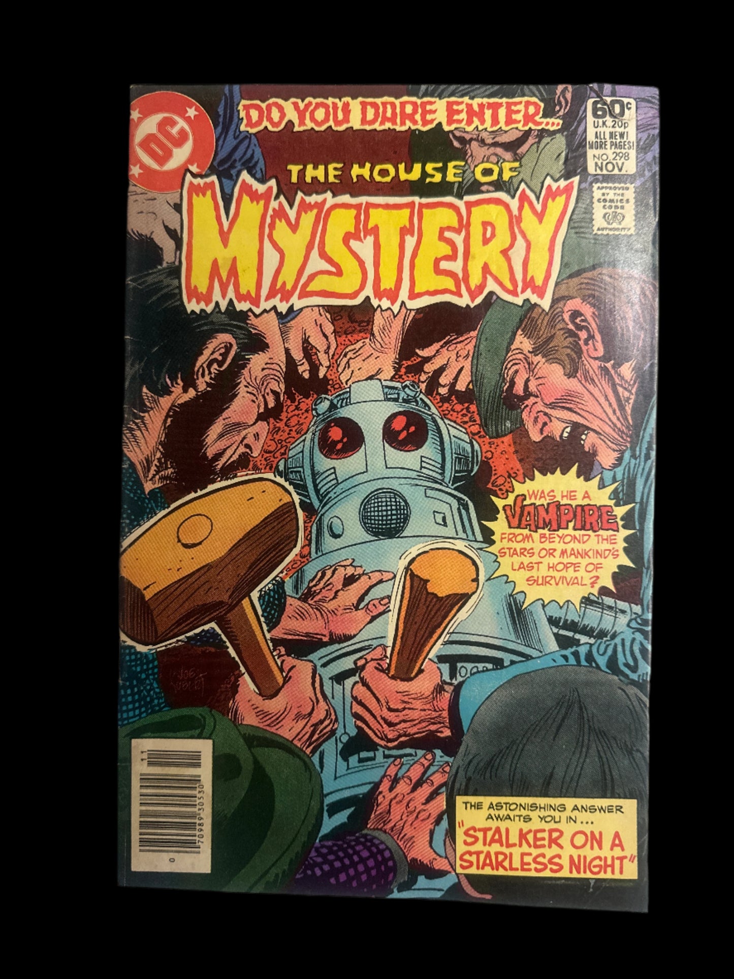 House of Mystery #298 1981 (VG)
