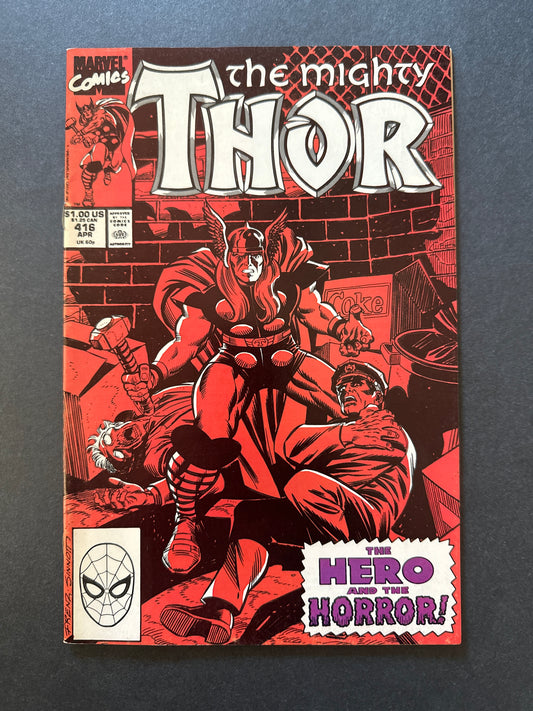 Thor #416 1990
