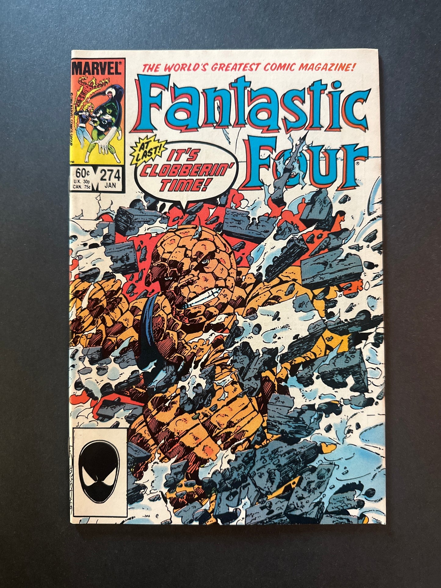 Fantastic Four #274 1985