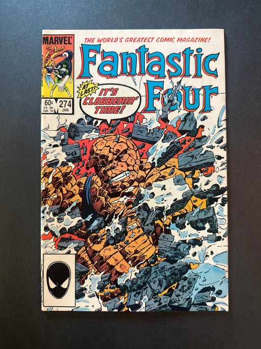 Fantastic Four #274 1985
