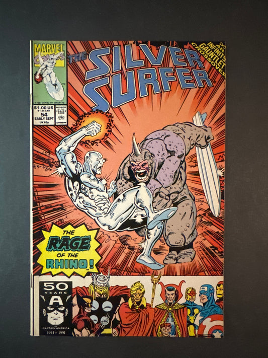 Silver Surfer #54 1991