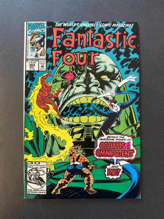Fantastic Four #364 1992