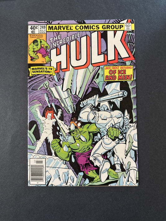 Incredible Hulk #249 1980