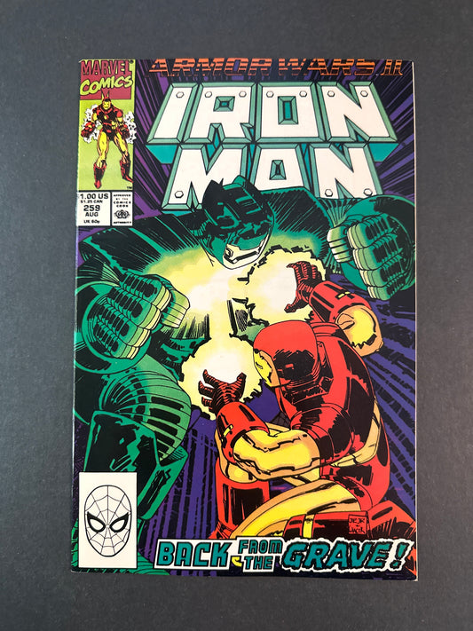 IRON MAN #259 1990