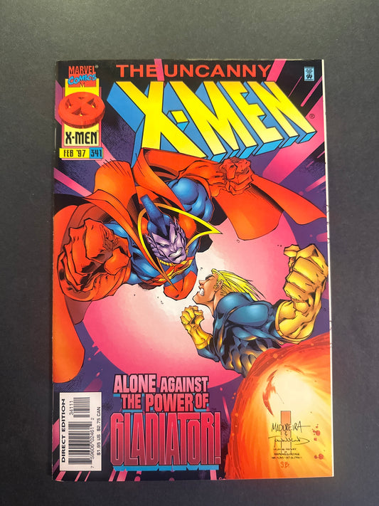 Uncanny X-Men #341 1997