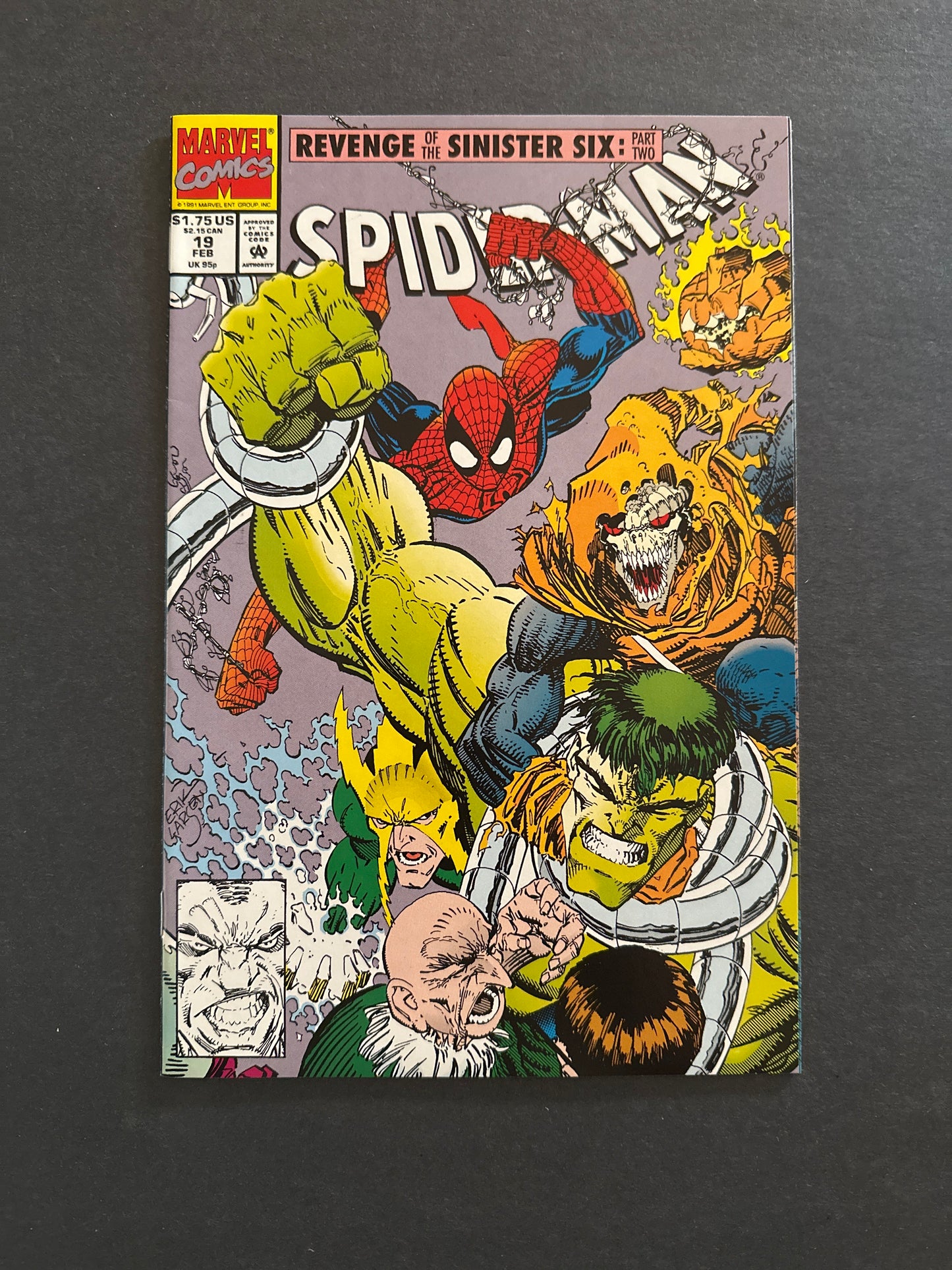 Spider-Man #19 1992