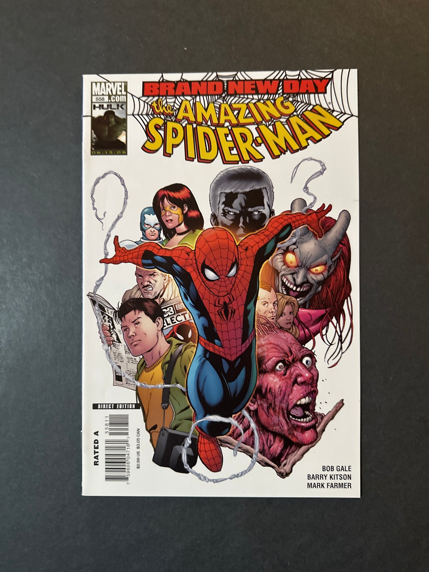 Amazing Spider-Man #558 2008