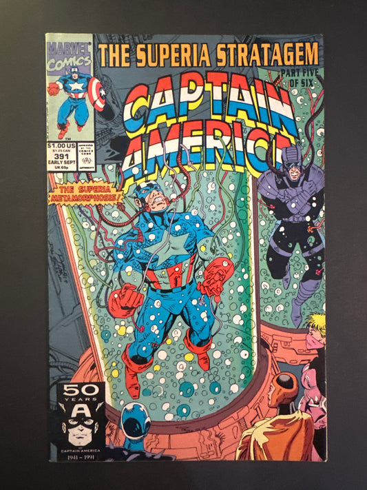Captain America #391 1991