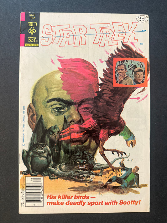 STAR TREK #54 1978 (FN+)