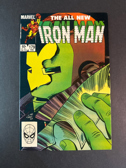 IRON MAN #179 1984