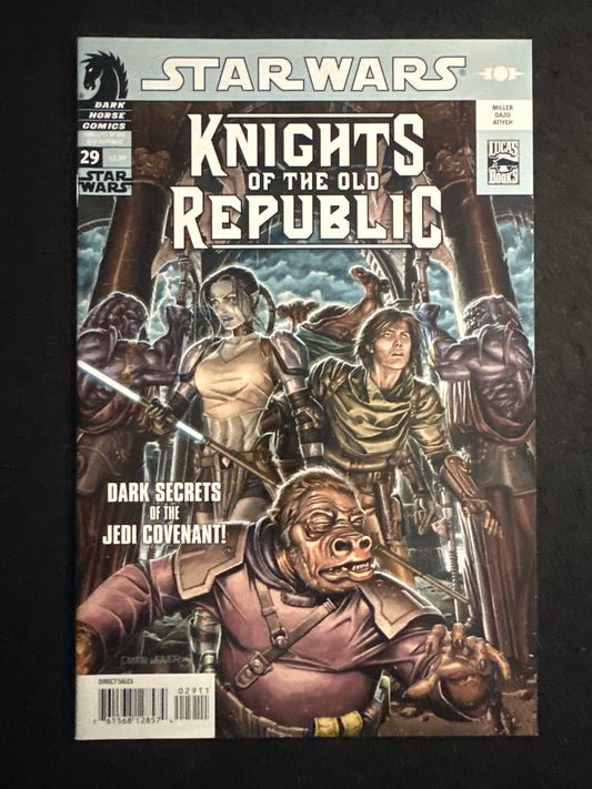 STAR WARS Knights of the Old Republic #29 2008 (NM)
