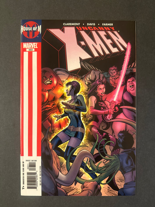 Uncanny X-Men #463 2005