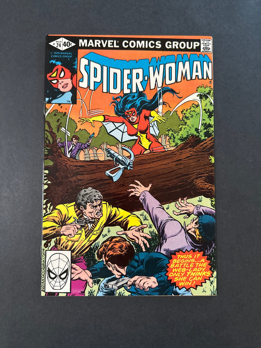 Spider-Woman #24 1980