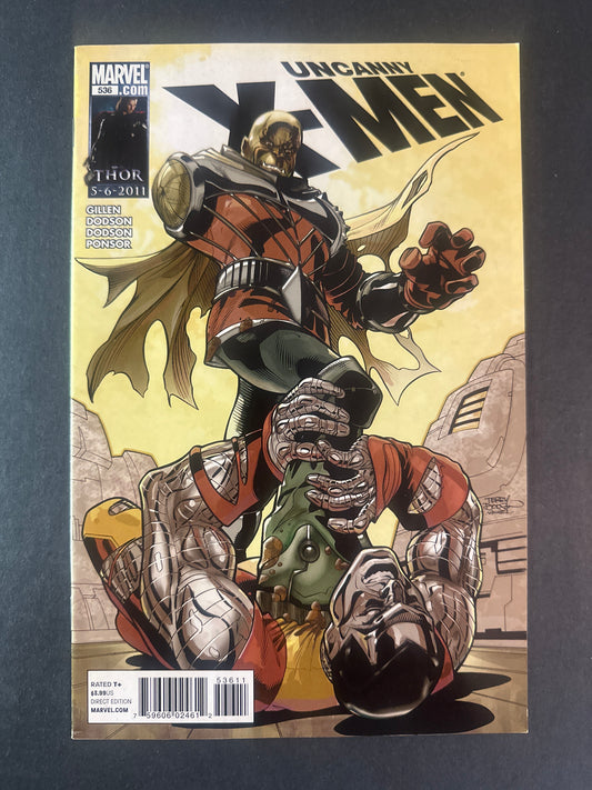 Uncanny X-Men #536 2011