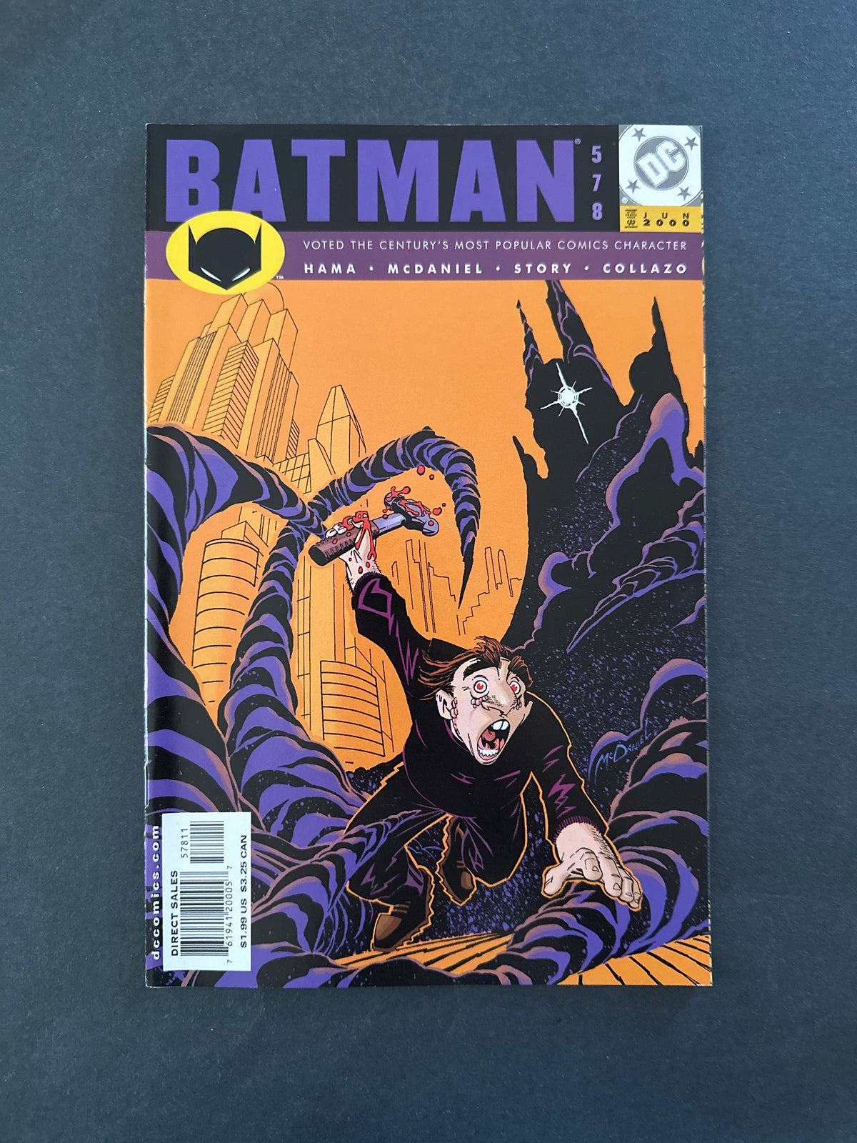 Batman #578 2000