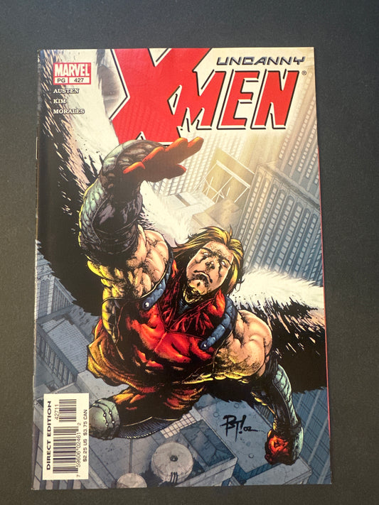 Uncanny X-Men #427 2003