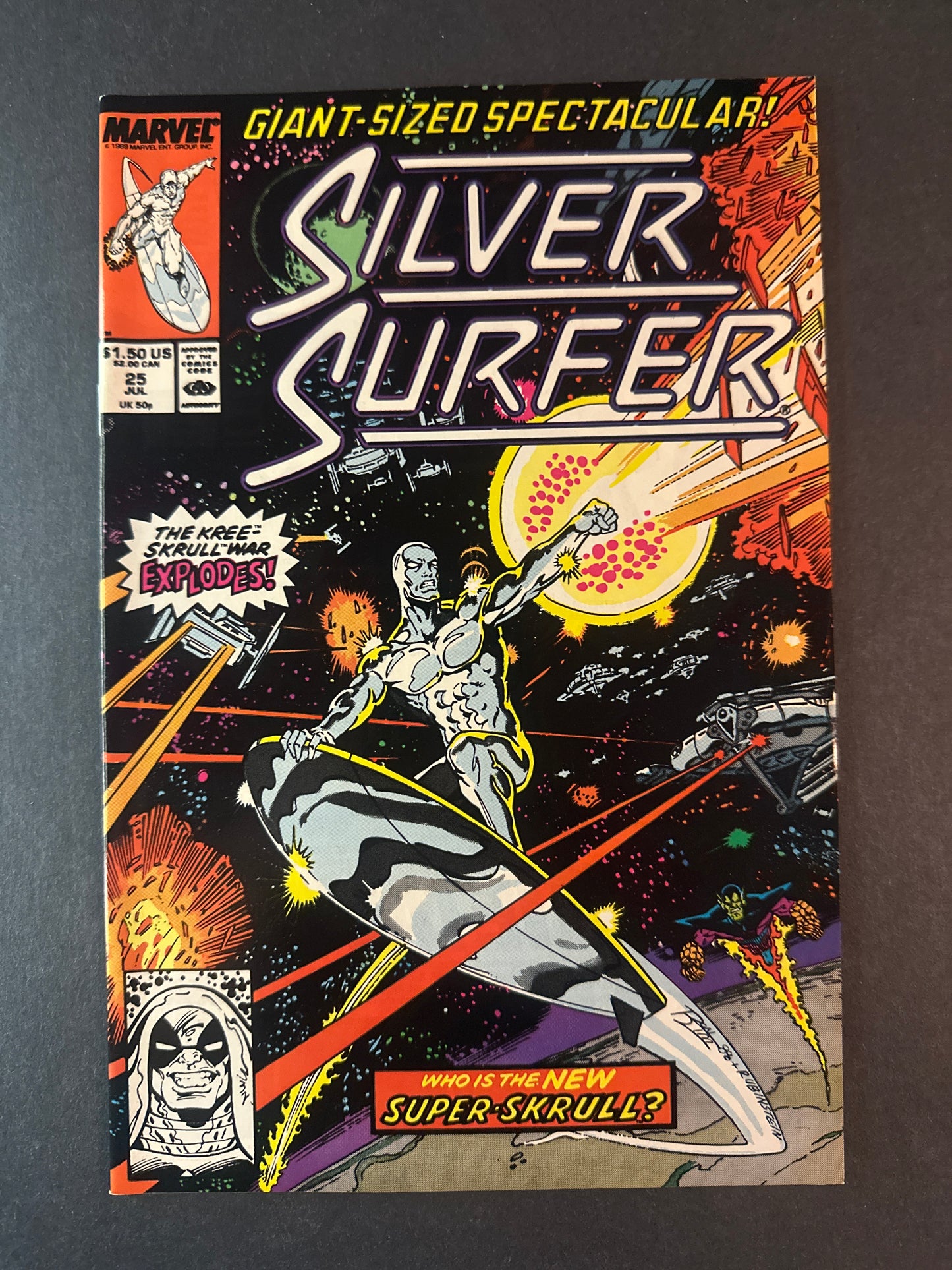 Silver Surfer #25 1989