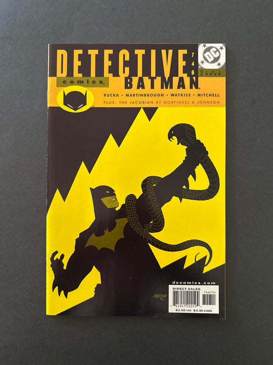 Detective Comics #746 2000