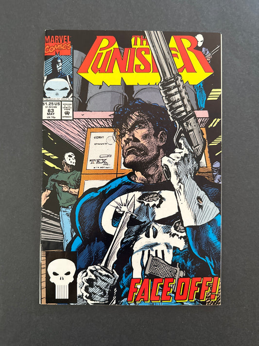 The Punisher #63 1992