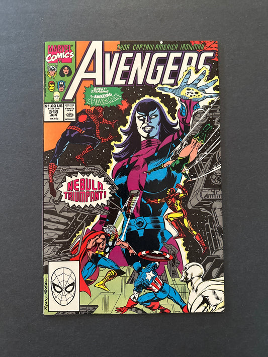 Avengers #318   1990