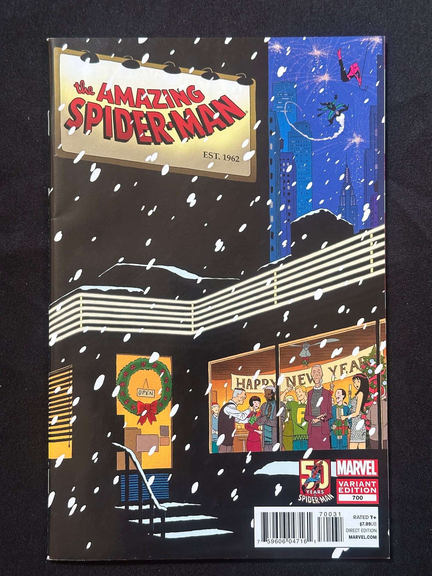 Amazing Spider-Man #700 2013 (VF+/NM-)