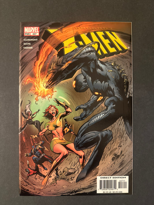 Uncanny X-Men #447 2004