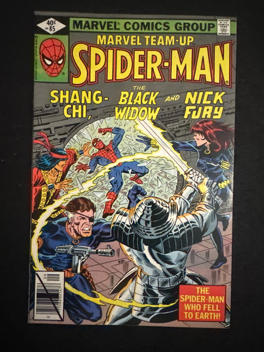 Marvel Team-Up #85 1979