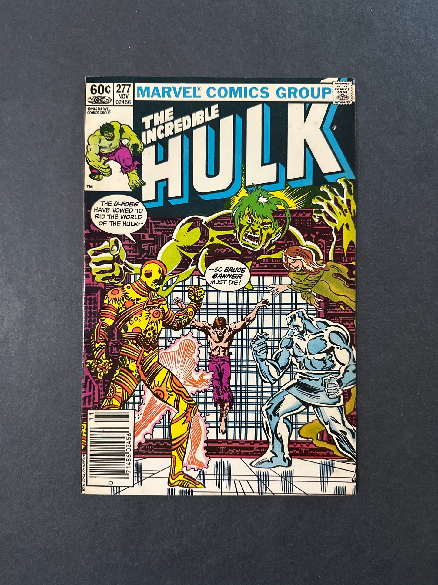 Incredible Hulk #277 1982