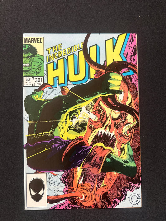The Incredible Hulk #301 1984
