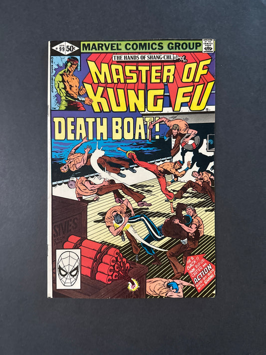 Master Of Kung Fu #99 1981