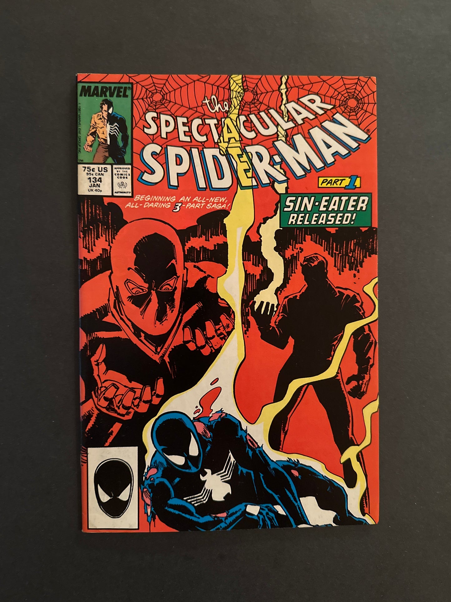 Spectacular Spider-Man #134 1988