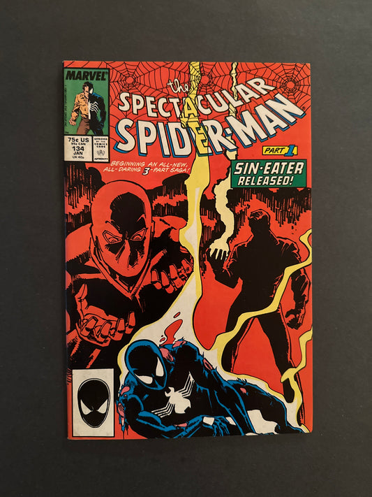 Spectacular Spider-Man #134 1988