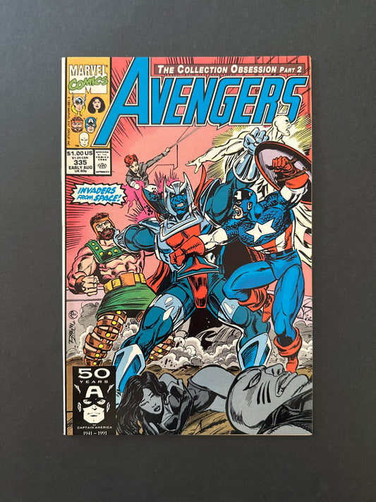 Avengers #335   1991