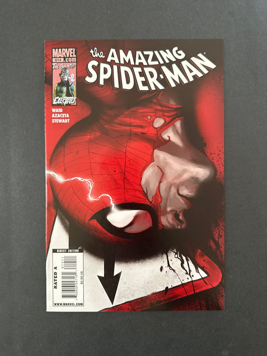Amazing Spider-Man #614 2010