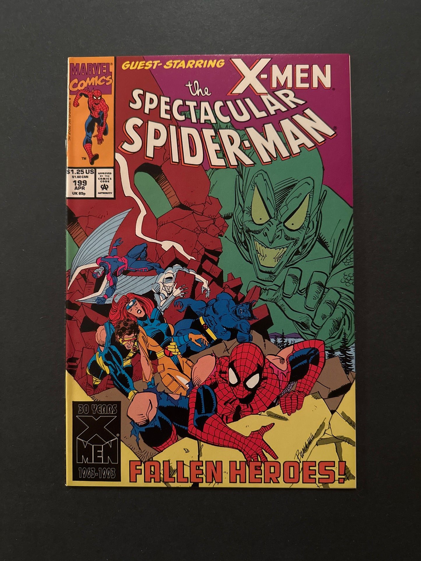 Spectacular Spider-Man #199 1993