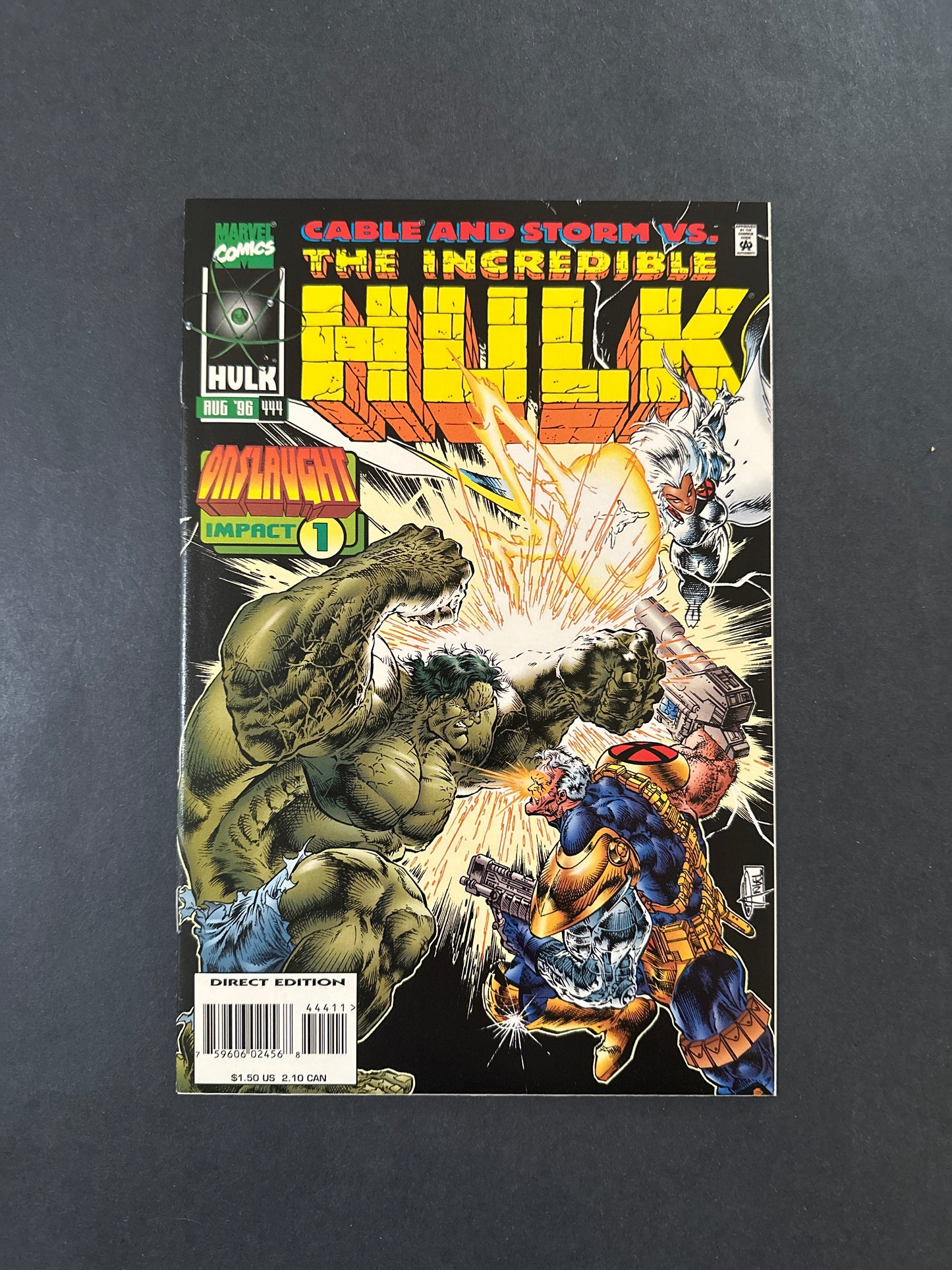 Incredible Hulk #444 1996