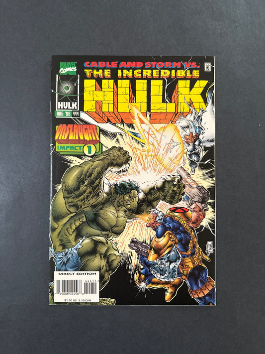 Incredible Hulk #444 1996