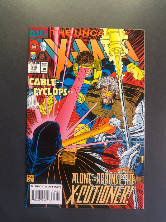 Uncanny X-Men #310 1994