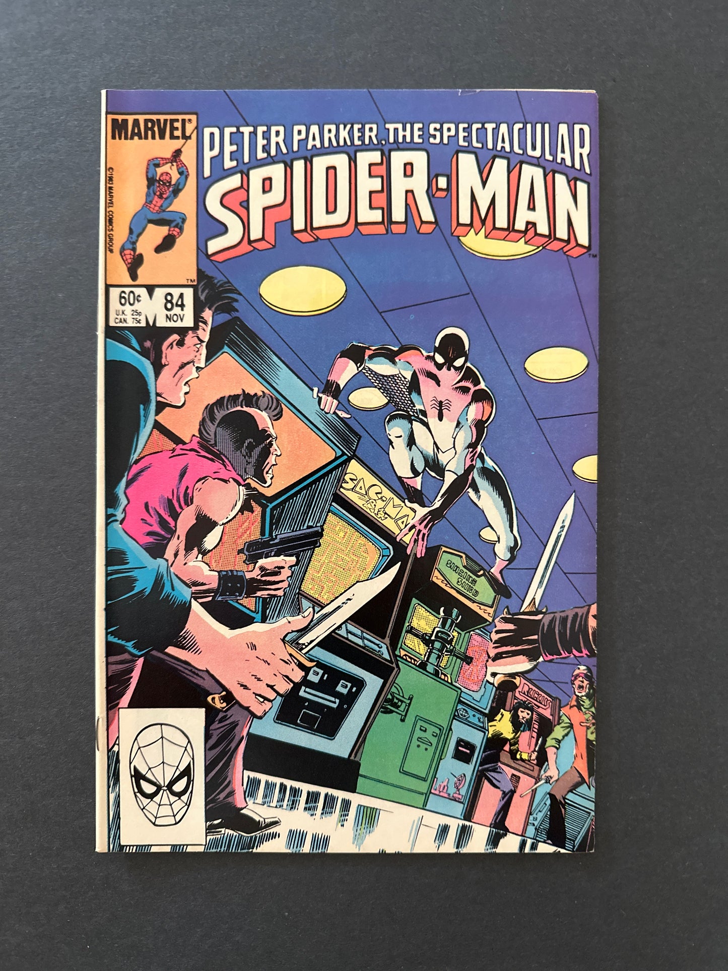 Spectacular Spider-Man #84 1983