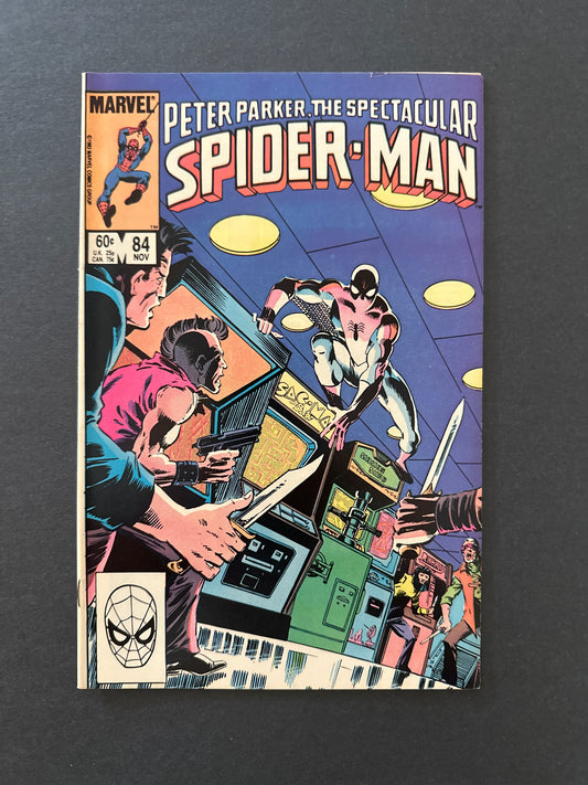 Spectacular Spider-Man #84 1983