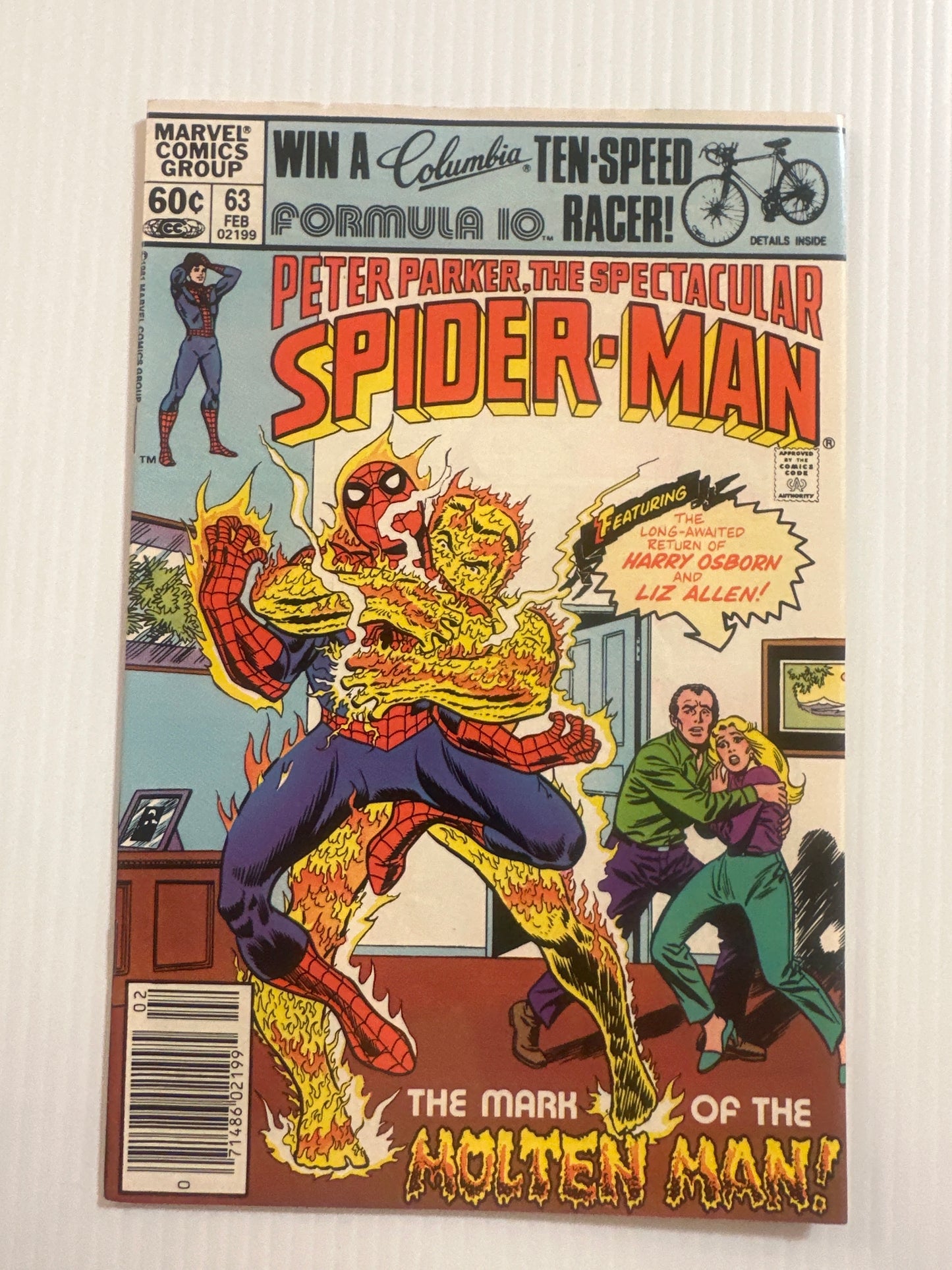 Spectacular Spider-Man #63 1982