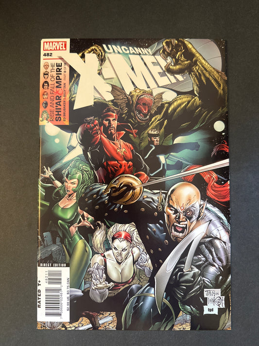 Uncanny X-Men #482 2007