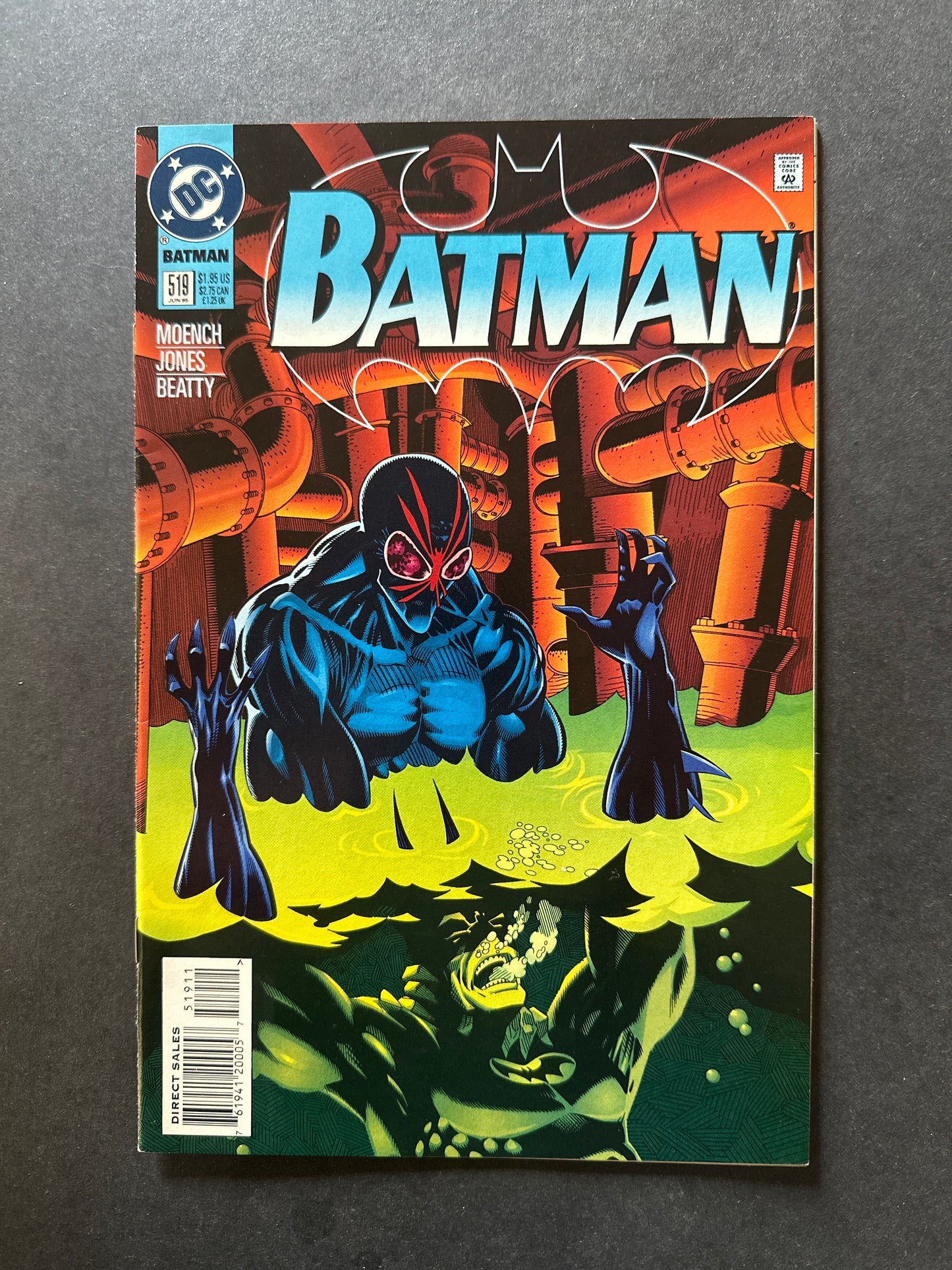 Batman #519     1995