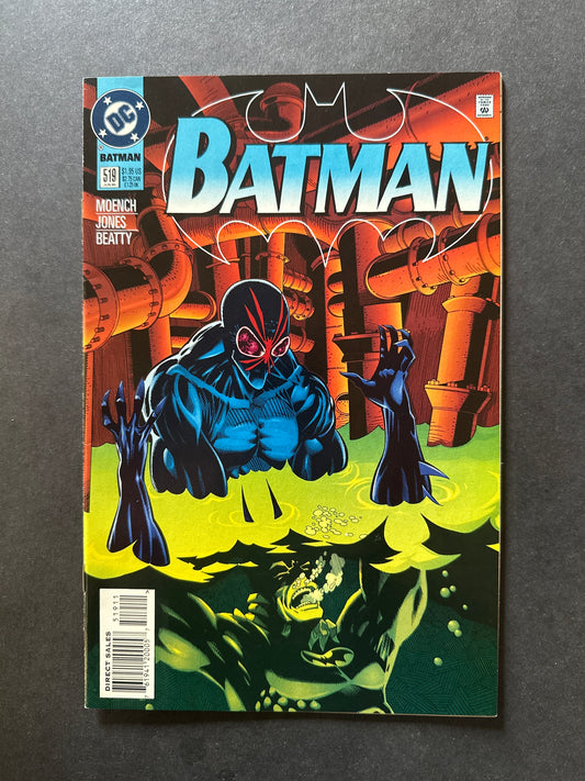 Batman #519     1995