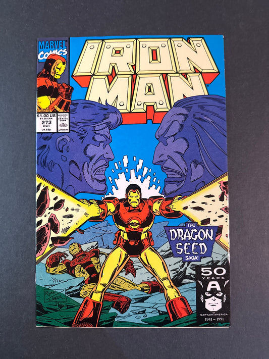 IRON MAN #273 1991