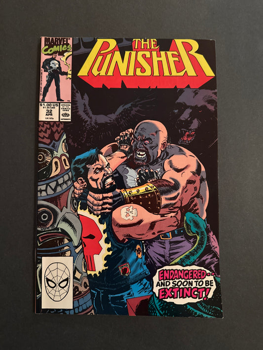 The Punisher #32 1990