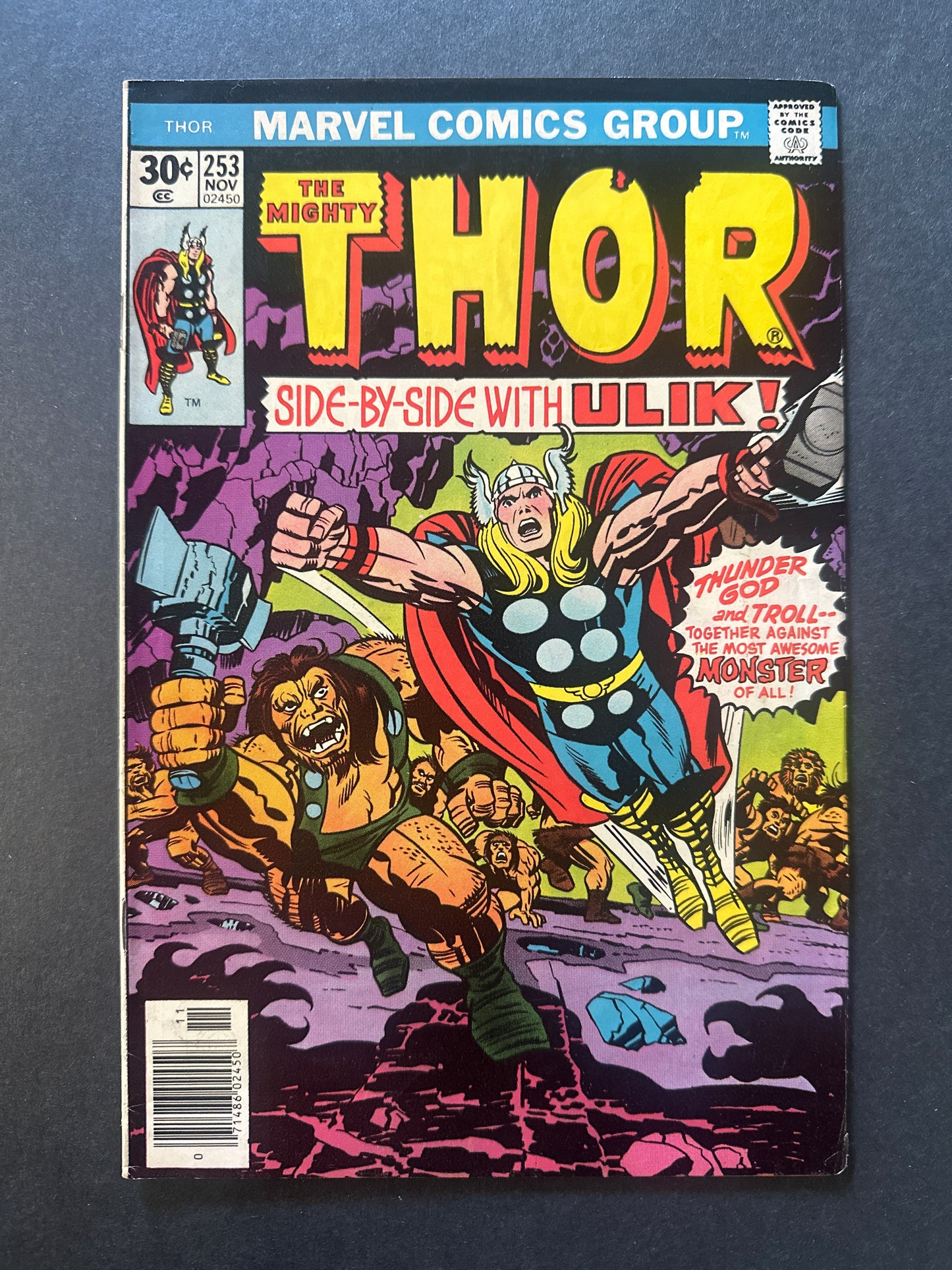 Thor #253 1976
