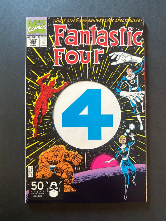 Fantastic Four #358 1991