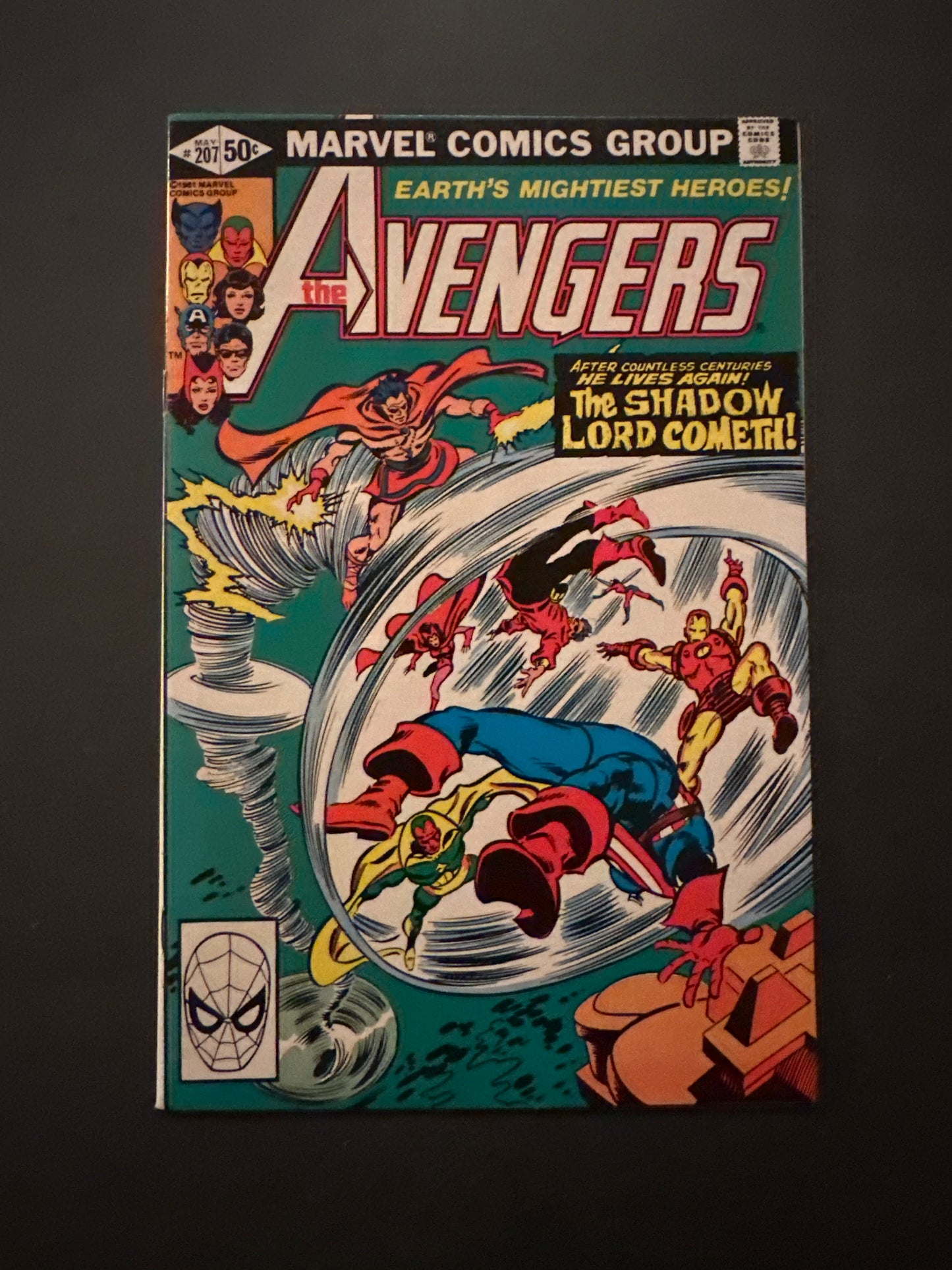 Avengers #207  1981